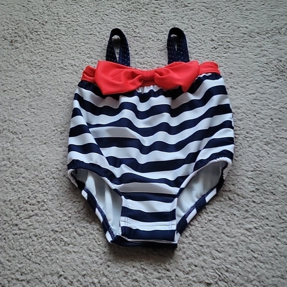 Cat & Jack Baby Girl's Swimsuit